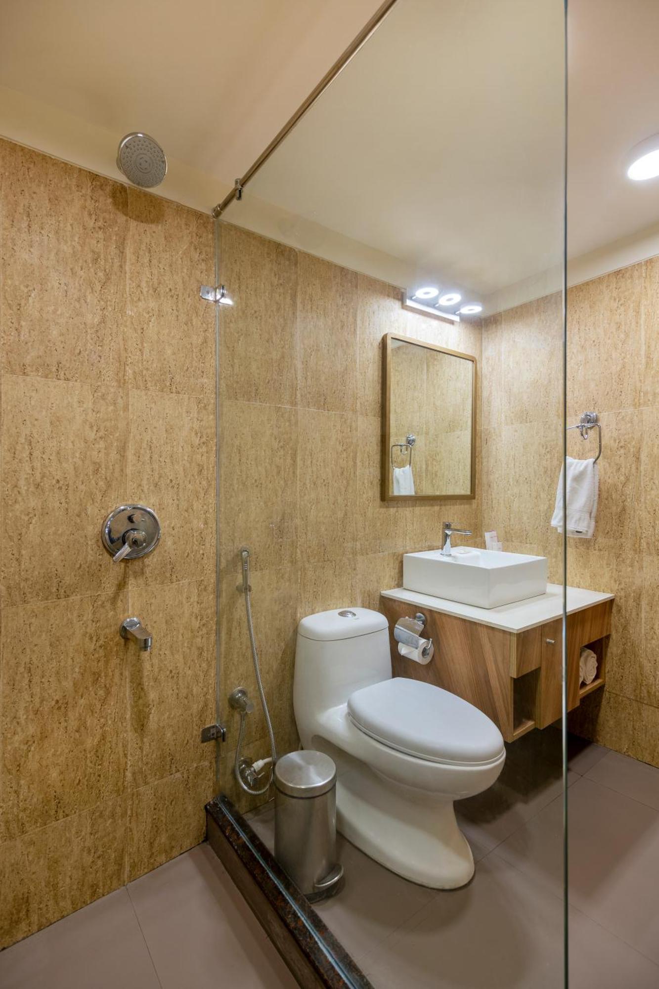 Sterling Nainital Hotel Bagian luar foto