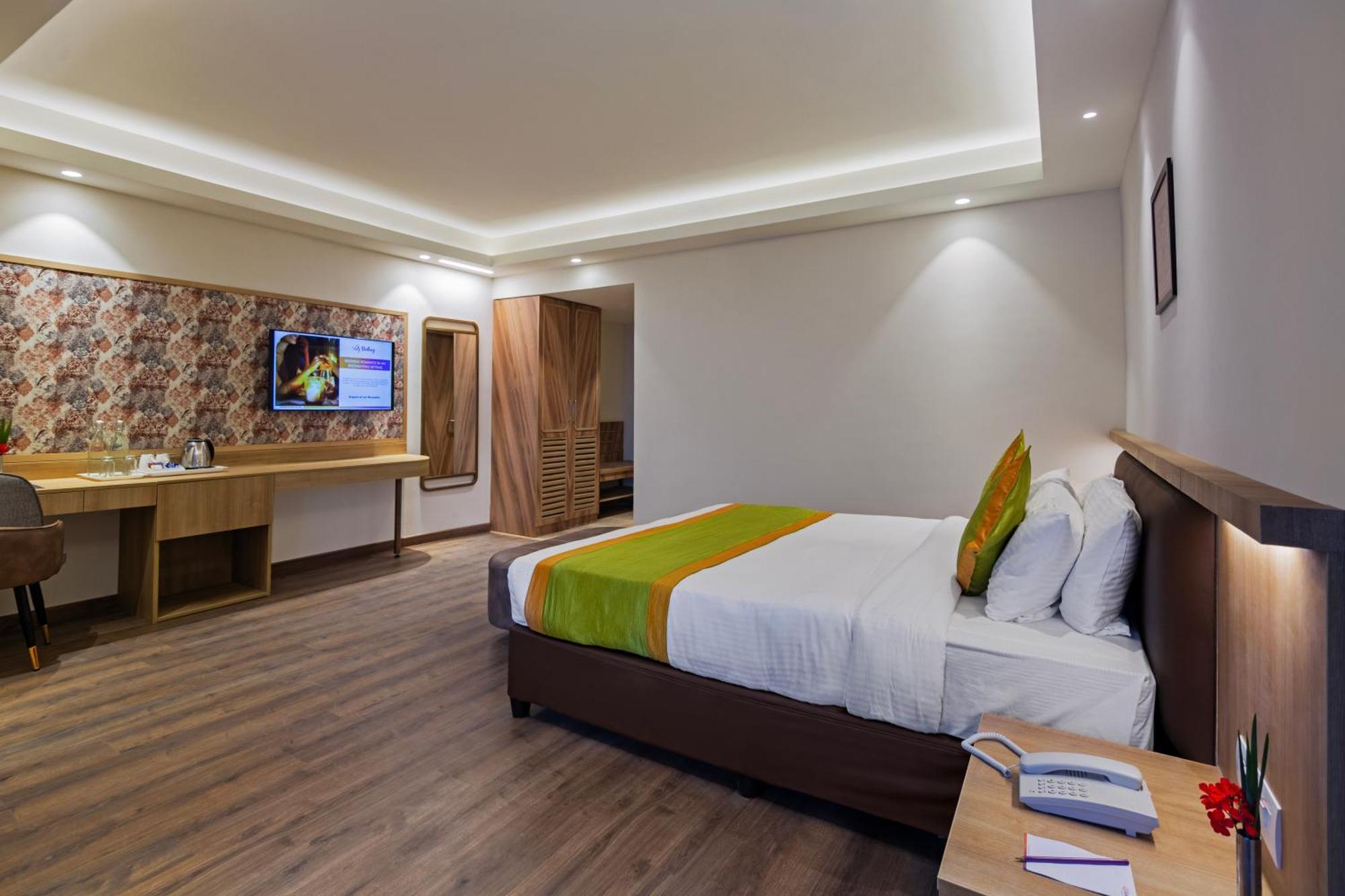 Sterling Nainital Hotel Bagian luar foto