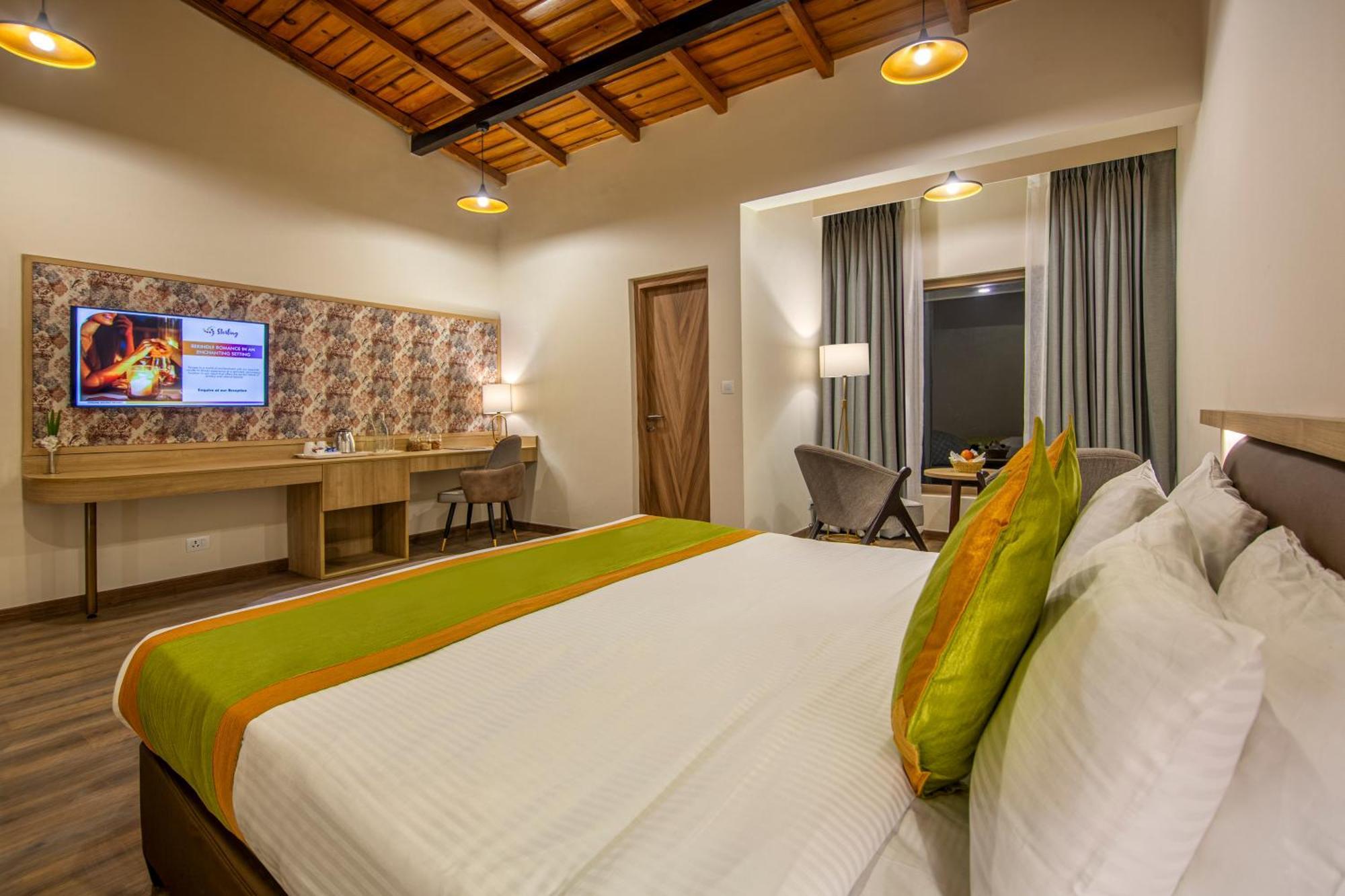 Sterling Nainital Hotel Bagian luar foto