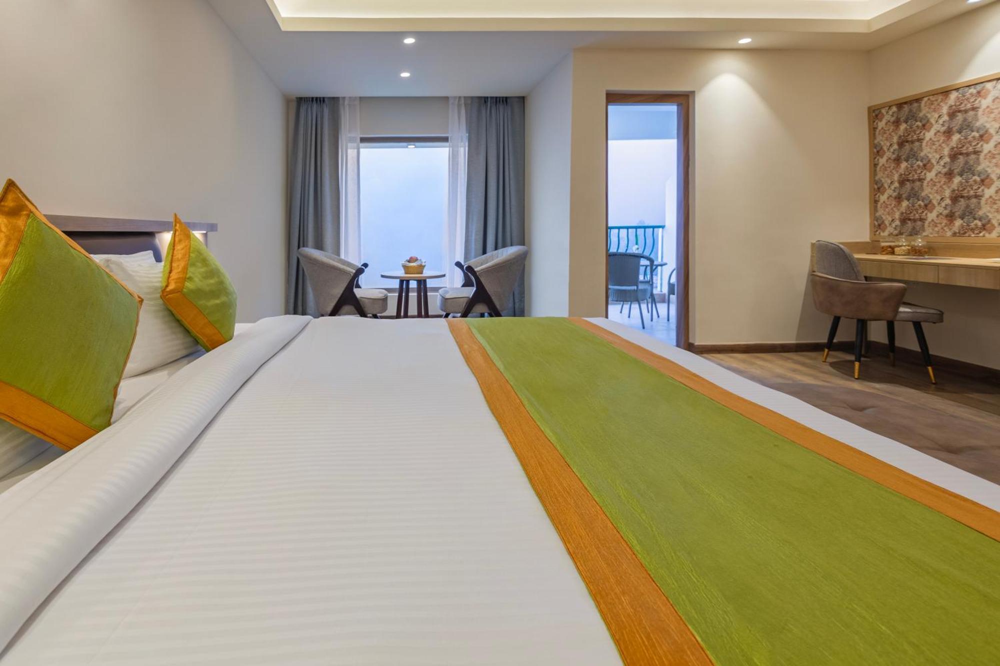 Sterling Nainital Hotel Bagian luar foto