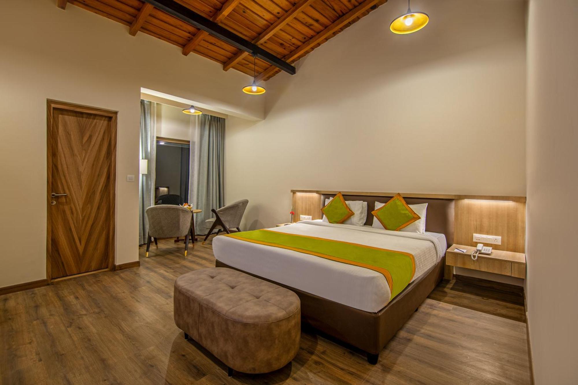 Sterling Nainital Hotel Bagian luar foto