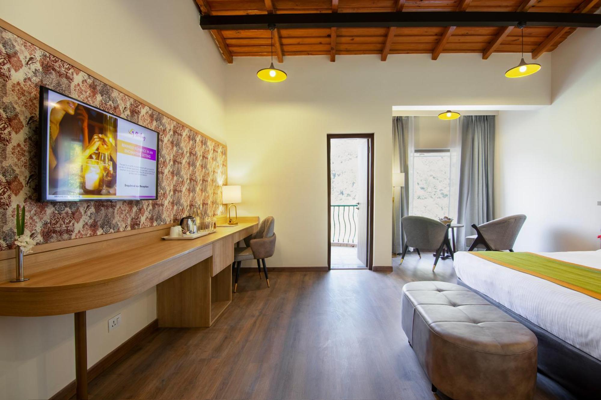 Sterling Nainital Hotel Bagian luar foto